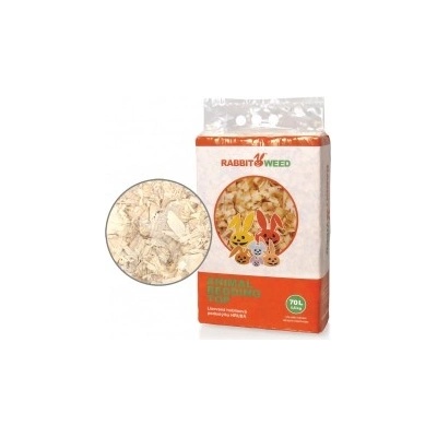 Rabbit&Weed hobliny hrubé 60 l