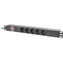 Lanberg 5 Plug 2 m Switch (PDU-05F-0200-BK)