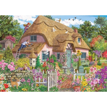 Falcon - Puzzle Thatched Cottage - 1 000 piese