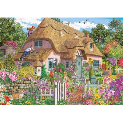 Falcon - Puzzle Thatched Cottage - 1 000 piese