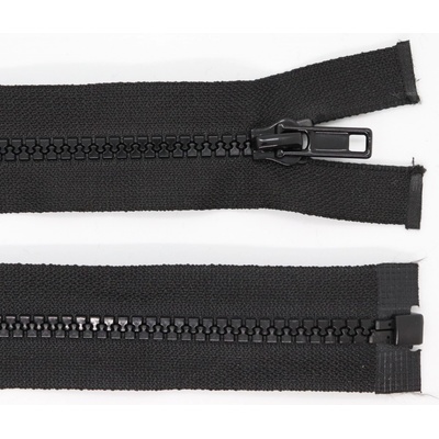 Kostěný zip šíře 5 mm délka 55 cm dělitelný