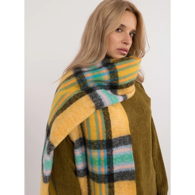 AT SZ 231501.49 dark yellow hnedá Wool Fashion Italia 2016103565047