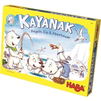 HABA Детска настолна игра Kayanak Арктическо приключение от 4 години (1007146001)