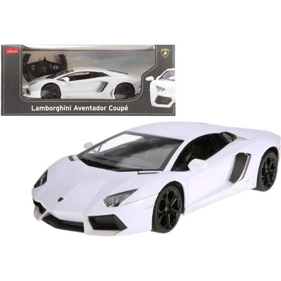 Rastar RTR Lamborghini Aventador LP700 White 1:14