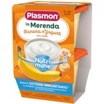 PLASMON Млечен десерт Plasmon - Нутримюн, банан и йогурт, 2 х 120 g (3835) - ozone