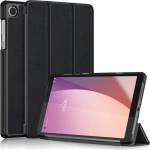Gigapack Lenovo Tab M8 Gen4 / Tab M8 Gen4 GIGAPACK Tok стоящ, кожен ефект FLIP, държач за настолен компютър, ЧЕРЕН GP-155076 (GP-155076)