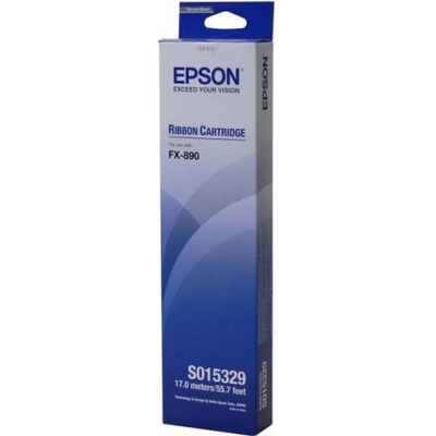 Epson originál páska do tiskárny, C13S015329, černá, Epson