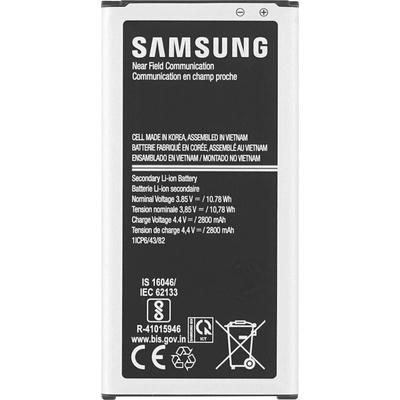 Samsung Батерия за Samsung Galaxy Xcover 4 / SM-G390, интегрирана NFC антена, оригинална, 2800 mAh (120558)