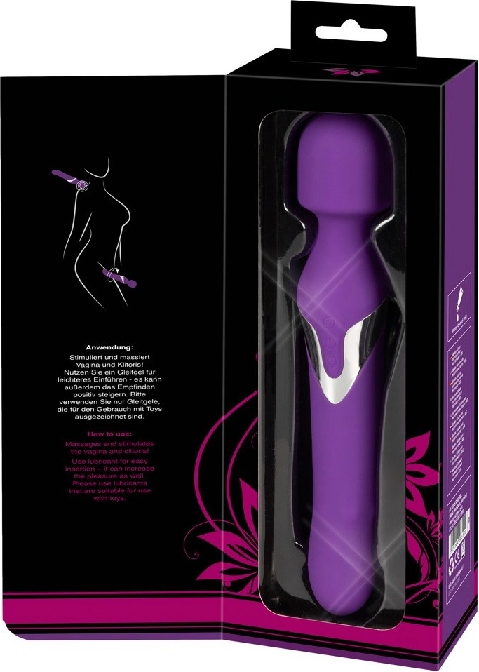 Wand & Pearl Vibrator