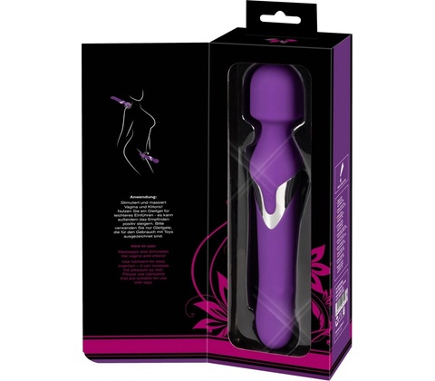 Wand & Pearl Vibrator