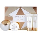 Bvlgari Aqva Divina EDT 65 ml + 100 ml tělové mléko + 100 ml sprchový gel + 150 g mýdlo dárková sada