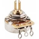 Fender 1 Meg A Logarithmic Taper Split Shaft Potentiometer