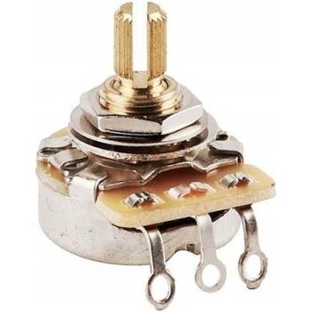 Fender 1 Meg A Logarithmic Taper Split Shaft Potentiometer