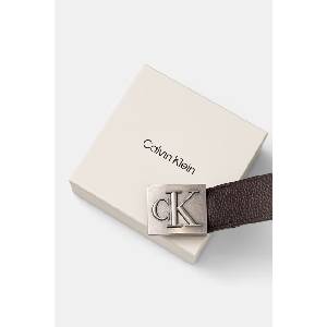 Calvin Klein колан мъжки от кожа (LV04D7111G) - answear - 113,42 лв