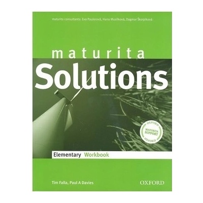 Solutions elementary workbook Czech edittion Tim Falla Paul Davies P. A. Davies