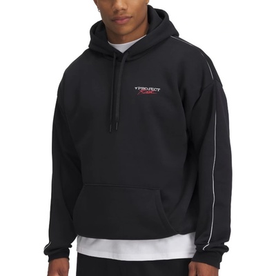 Under Armour PJT RCK ICON fleece HDY černá 1389916-001