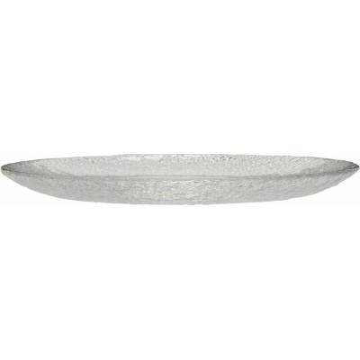 Hübsch Dezertný sklenený tanier 20 cm Fuyu