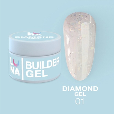 Lunamoon Diamond gel 1 15 ml