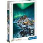 Clementoni Пъзел Clementoni от 1000 части - Острови Лофотен, Норвегия (39601)