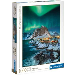 Clementoni Пъзел Clementoni от 1000 части - Острови Лофотен, Норвегия (39601)