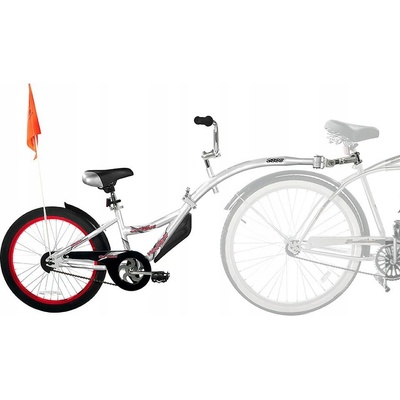 WeeRide Co-Pilot přívěs stříbrný