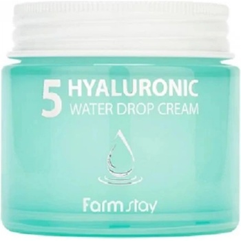 Image 1 of Farm Stay Hyaluronic5 Крем за лице Water Drop, 80 ml