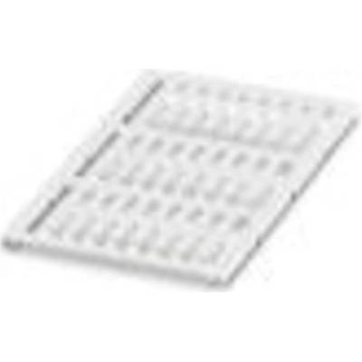 Phoenix Contact 0832103 UCT-WMCO 4,1 (23X4) značení kabelů Druh montáže: přichycení sponami Potisknutelná plocha: 23 x 4