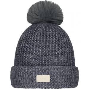 Barts Детска зимна шапка (beanie) Barts Kid's Meadew Beanie - Charcoal - размер 55 cm (904-2985-0711)