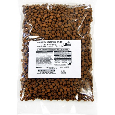 Hikari Tropical Massivore Delite 1 kg