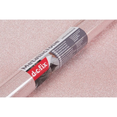 d-c-fix Samolepicí fólie 3418013 Třpytivě růžová 67,5 cm x 2 m