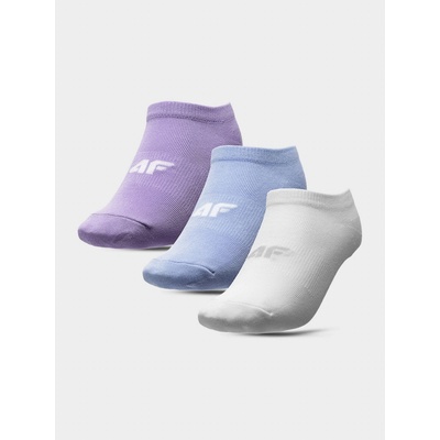 4F HJL22-JSOD003 WHITE MELANGE+LIGHT BLUE+LIGHT VIOLET