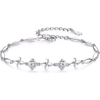 Silenti Jewelry Сребърна гривна "Привлекателност