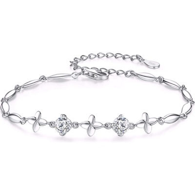 Silenti Jewelry Сребърна гривна "Привлекателност