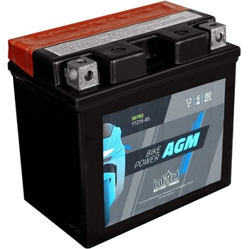 Image 1 of intAct 6Ah 80A YTZ7S-BS