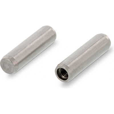 INOX ISO 8733 válcový kolík s vnitřním závitem, nerez A2 Varianta: ISO 8733 válcový kolík s vnitřním závitem, nerez A2 5X30