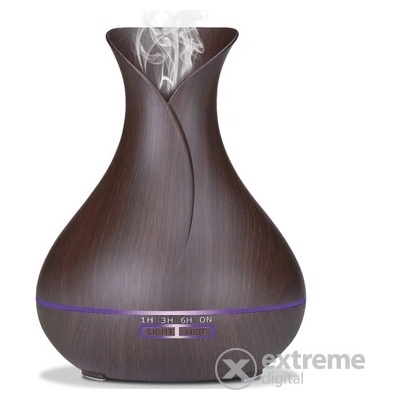 Platinet aroma difuzér a zvlhčovač tmavě hnědý 400 ml