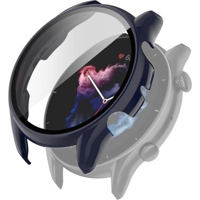 PROTEMIO 37357 Obal s tvrdeným sklom pre Amazfit GTR 3 / GTR 3 Pro modrý