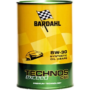 Bardahl Technos Exceed C60 5W-30 1 l