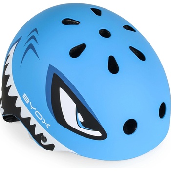 BYOX Каска Skate Y09 (48-54 cm) Shark (112356)