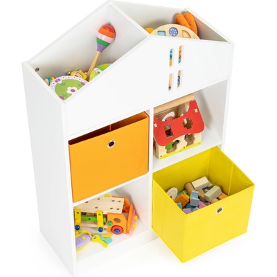Detský domček na knihy ECOTOYS