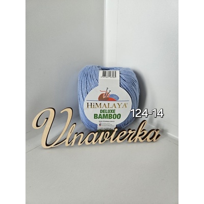 Himalaya Deluxe Bamboo 124-14 modrá nebeská