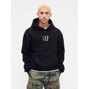 GAP Oversize суитшърт с лого Vintage Soft GAP GAP | Cheren | МЪЖЕ | XS