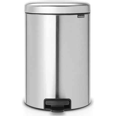 Brabantia odpadkový koš Newlcon Brabantia matný ocelový 20 l