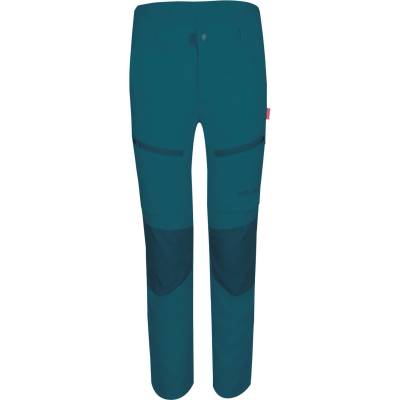 Trollkids Детски панталон със свалящи крачоли Trollkids Kid's Nordfjord Zip-Off Pants Slim Fit Walking trousers - Teal - размер 164 (EU) (701-1741-0622)