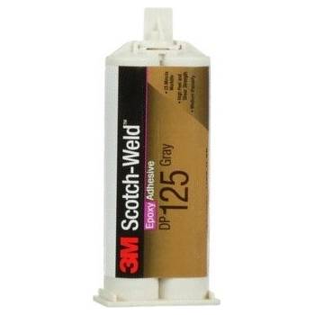 3M DP125 Scotch-Weld, šedé, 48, 5 ml (7100200488)