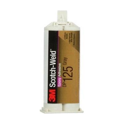 3M DP125 Scotch-Weld, šedé, 48, 5 ml (7100200488)