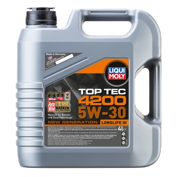 Image 1 of LIQUI MOLY TOP TEC 4200 New Generation 5W-30 4 l