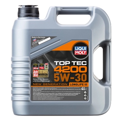 LIQUI MOLY TOP TEC 4200 New Generation 5W-30 4 l