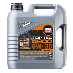 LIQUI MOLY TOP TEC 4200 New Generation 5W-30 4 l