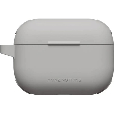 AMAZINGTHING Силиконов калъф AmazingThing Omni Case за AirPods Pro 2 - сив (APROP2OMGY)